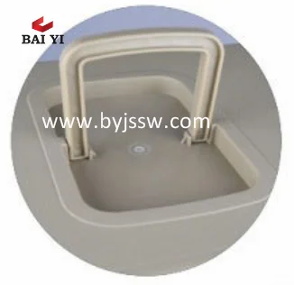 Trade Assurance Pet Product Plastic Dog Flight Cage For Transport