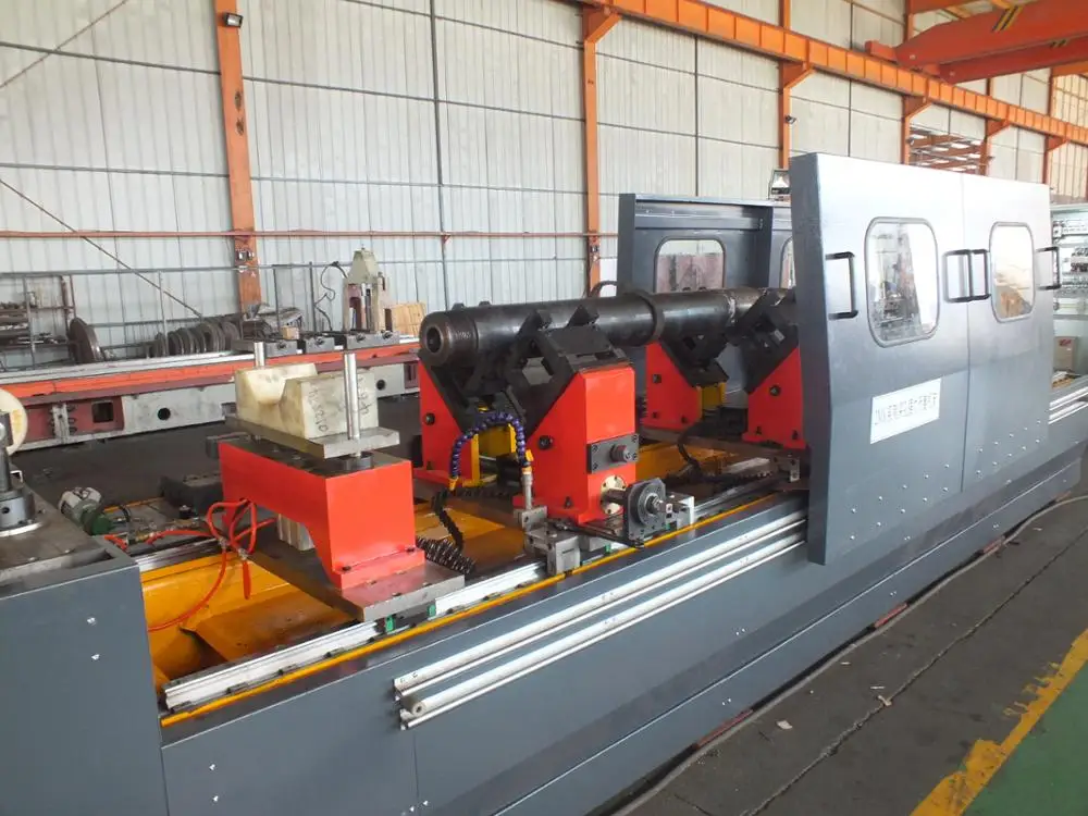 CNC Horizontal Deep Hole Hydraulic Cylinders Honing Machine