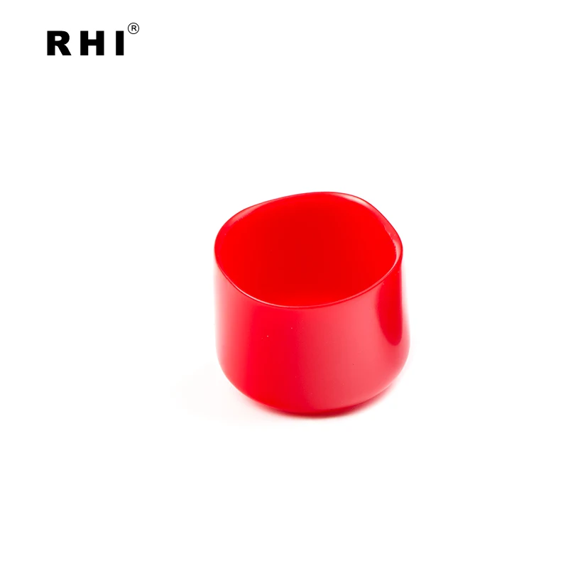 19.05mm red vinyl end covers for steel bar