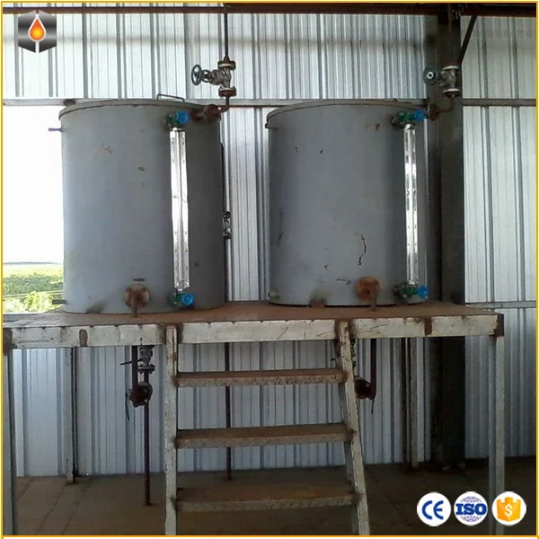 Large capacity avocado oil refining line / african palm oil refinery machine soybean oil refinery machine