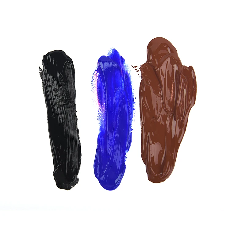 Professional 100 Ml Acrylic Artistic Paint Tubes Plastic Tube Non-Toxic Acrylic Artist Paint For Art Painting Fabric Drawing