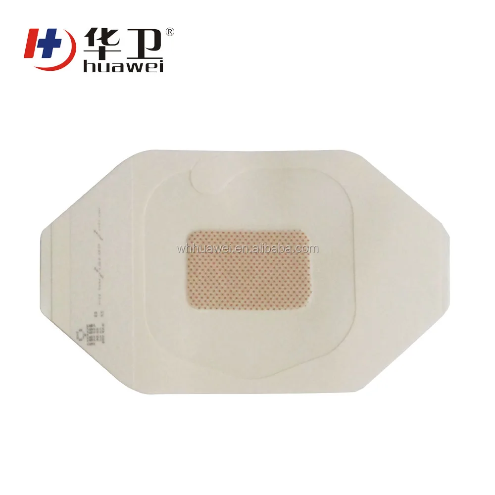 surgical medical wound care transparent island wound dressing