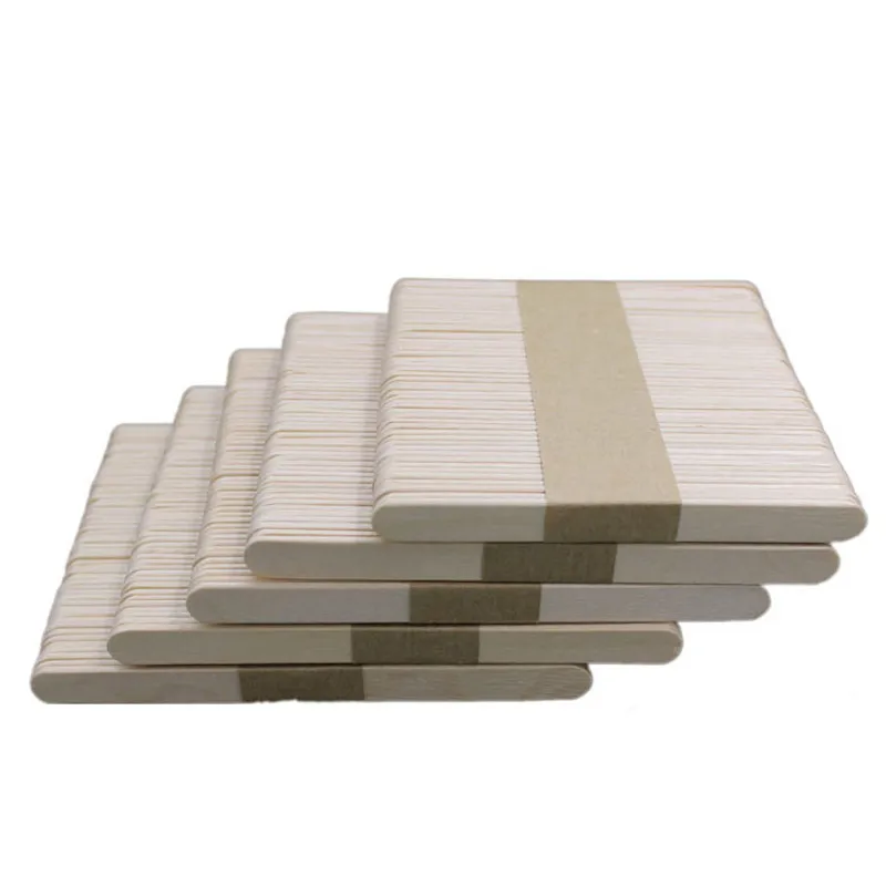 China supplier disposable factory price wood ice cream stick with logo branding