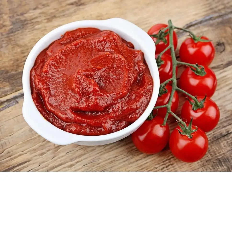 
tomato paste buyers Brix 28 30 400g*24tins/ctn  (60315276600)