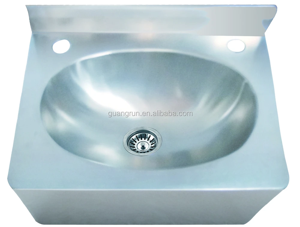 Stainless Steel Topmount Round Apron Kitchen Sink With Splashback GR-526F