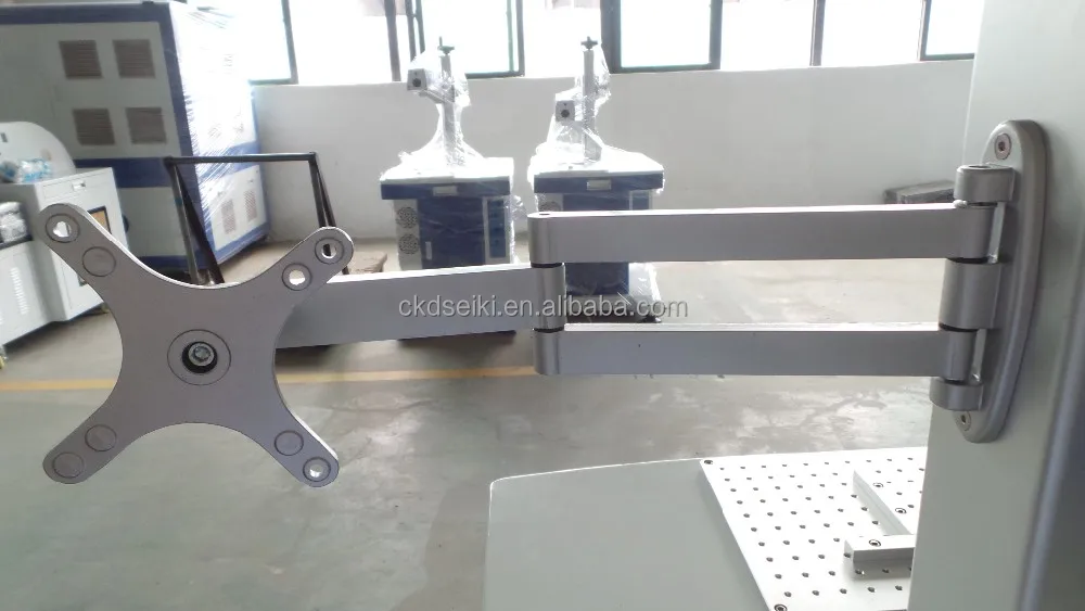 
Fiber Laser Marking Fabricated Machine Body with Cabinet Focusing Lifting and Optical Path/ CKD-FMC-03 