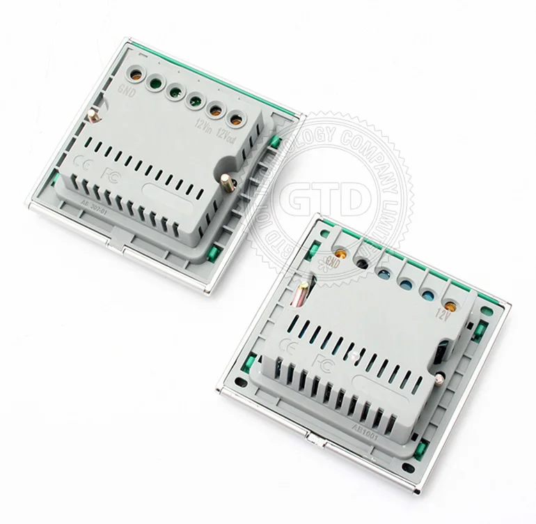 433MHZ DND hotel touch panel doorbell