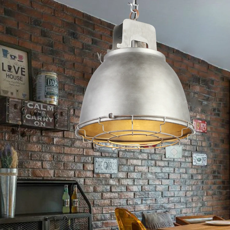 
Industrial Cage Lighting Retro Decorative Home Pendant light Vintage Chandelier for restaurants 