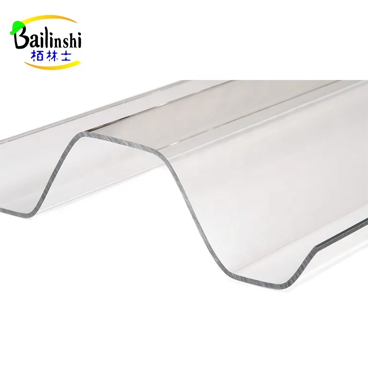 Hurricane Panel Wave Hurricane Shutter Corrugated Polycarbonate Sheet