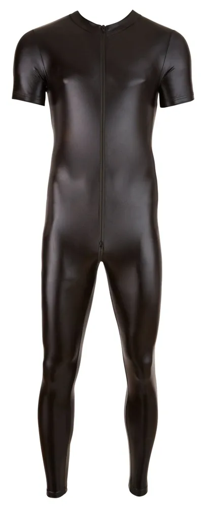 
zentai full body suit vinyl leather mens latex catsuitcatsuit for men 