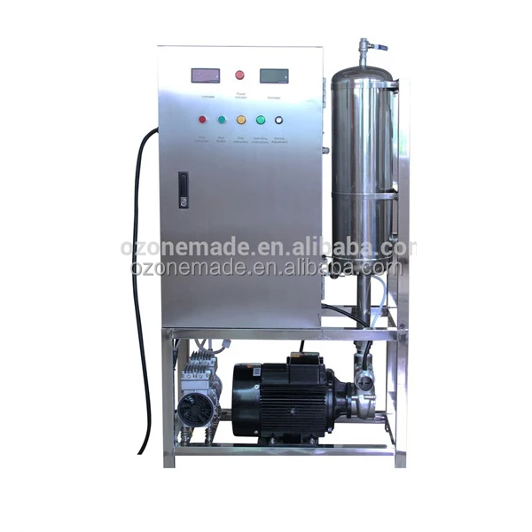 20g 30g 50g ozone water mixing pump, ozone generator for vegetable washing