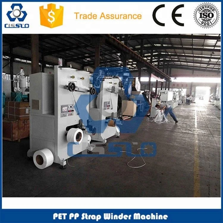 
Polyester PET Strapping Band Winding Machine with PLC 