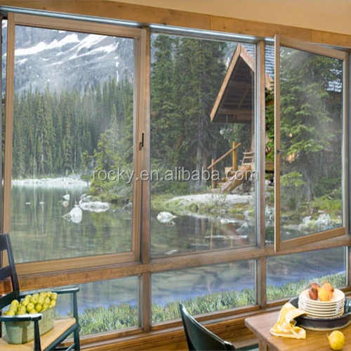 Aluminum turn and tilt window