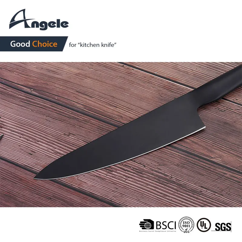 
Stainless Steel Kitchen Chef Knife Set Black 5 piece knife set 