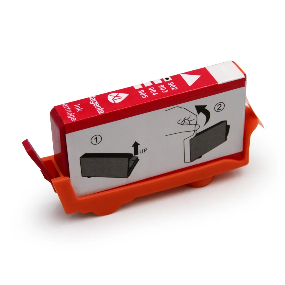 Ocbestjet For HP 902 902XL 906 906XL Ink Cartridge For HP902 Ink 6954 6960 6962 6968 6975 6978 Printer (North America)