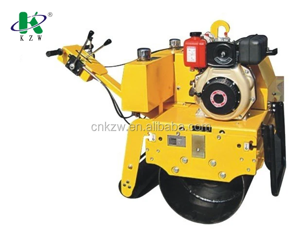 340kg Single Drum Vibratory Road Roller SVH-30 Construction Machinery Compactor For Sale