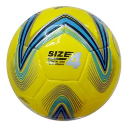 TPU match football indoor soccer ball low bounce Futsal ball size 4 for training pelota de futbol pallone da calcio