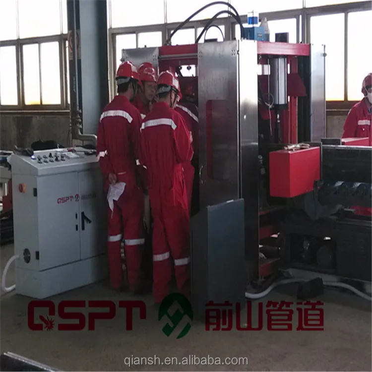 Fixed-type High Speed Pipe Cutting & Beveling Machine