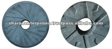 Carborundum abrasive disc