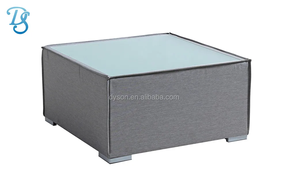 Outdoor furniture sectional patio aluminum frame upholstery living room sofa set comfortable sofas