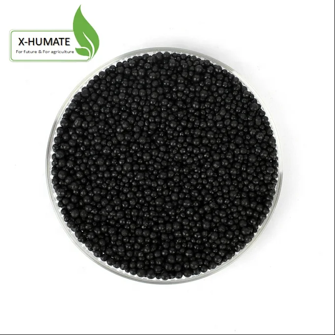 X-humate black leonardite organic fertilizer ball  humic acid