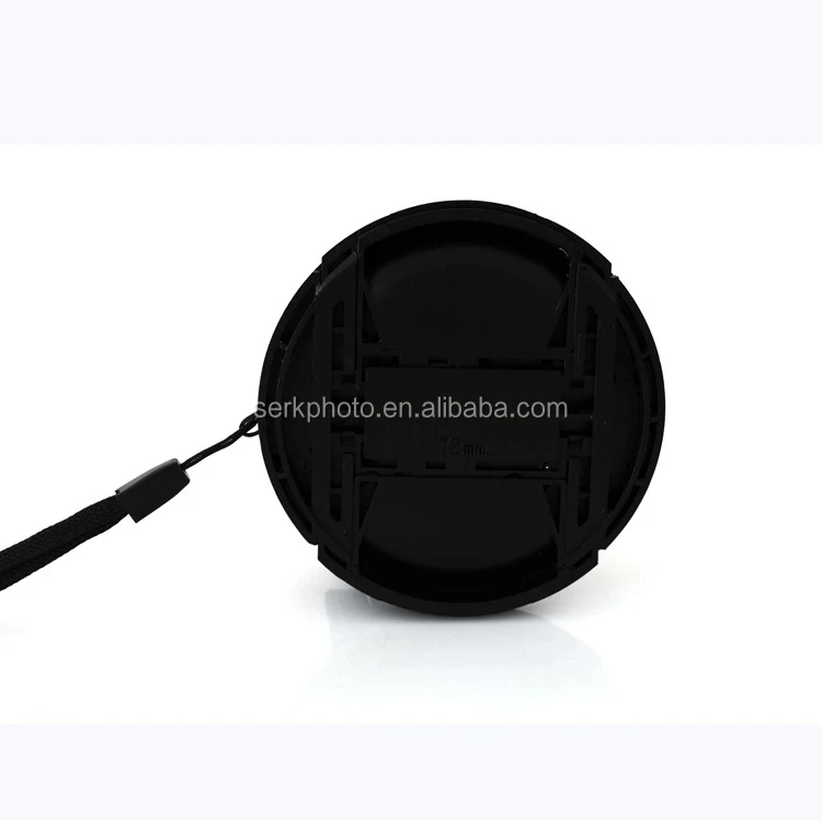 
95mm Center Pinch Snap-On Lens Cap lens cap cover to protect lens for Camera DSLR 