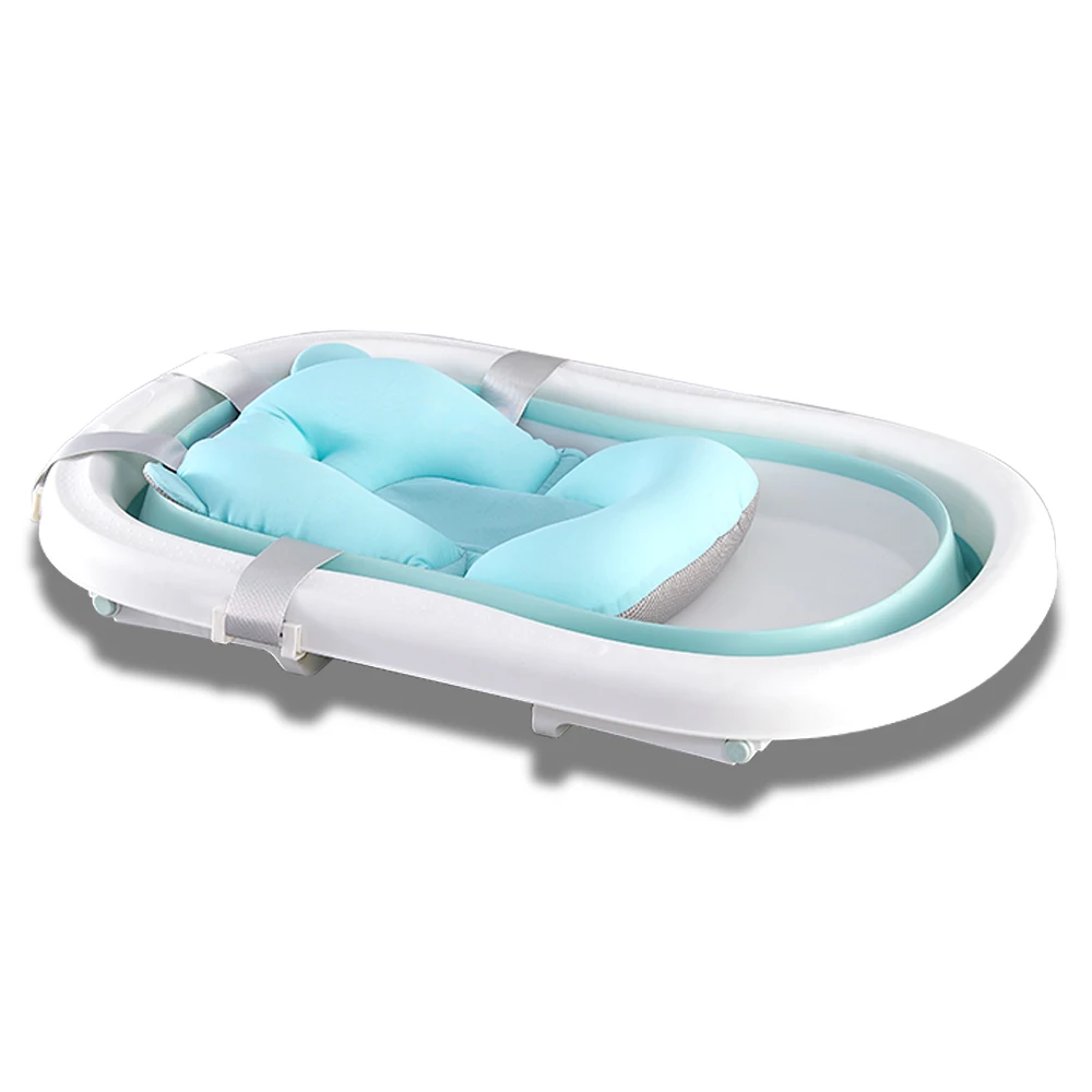 
High quality small plastic baby foldable bath tubs 