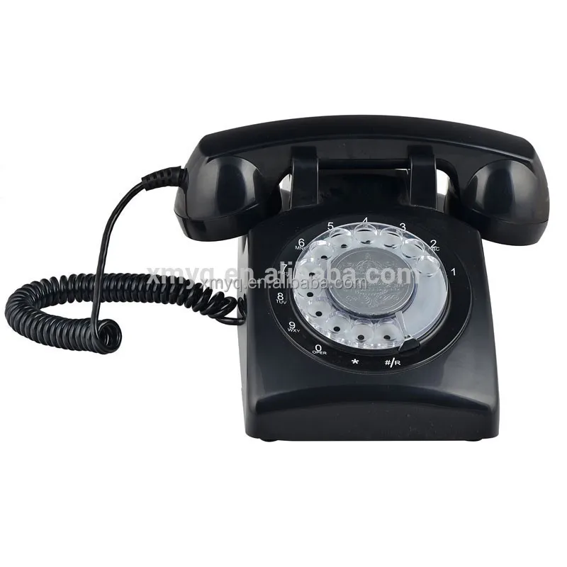 Hot Selling Vintage Retro House Phone vintage audio guestbook telephone