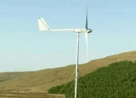 3000w horizontal axis wind mill 3kw wind turbine kit with 3pcs blades