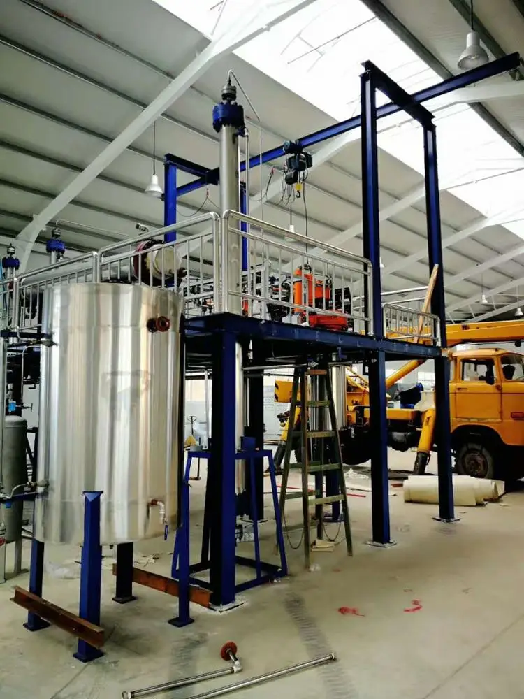 
Building A Supercritical Co2 Extractor 