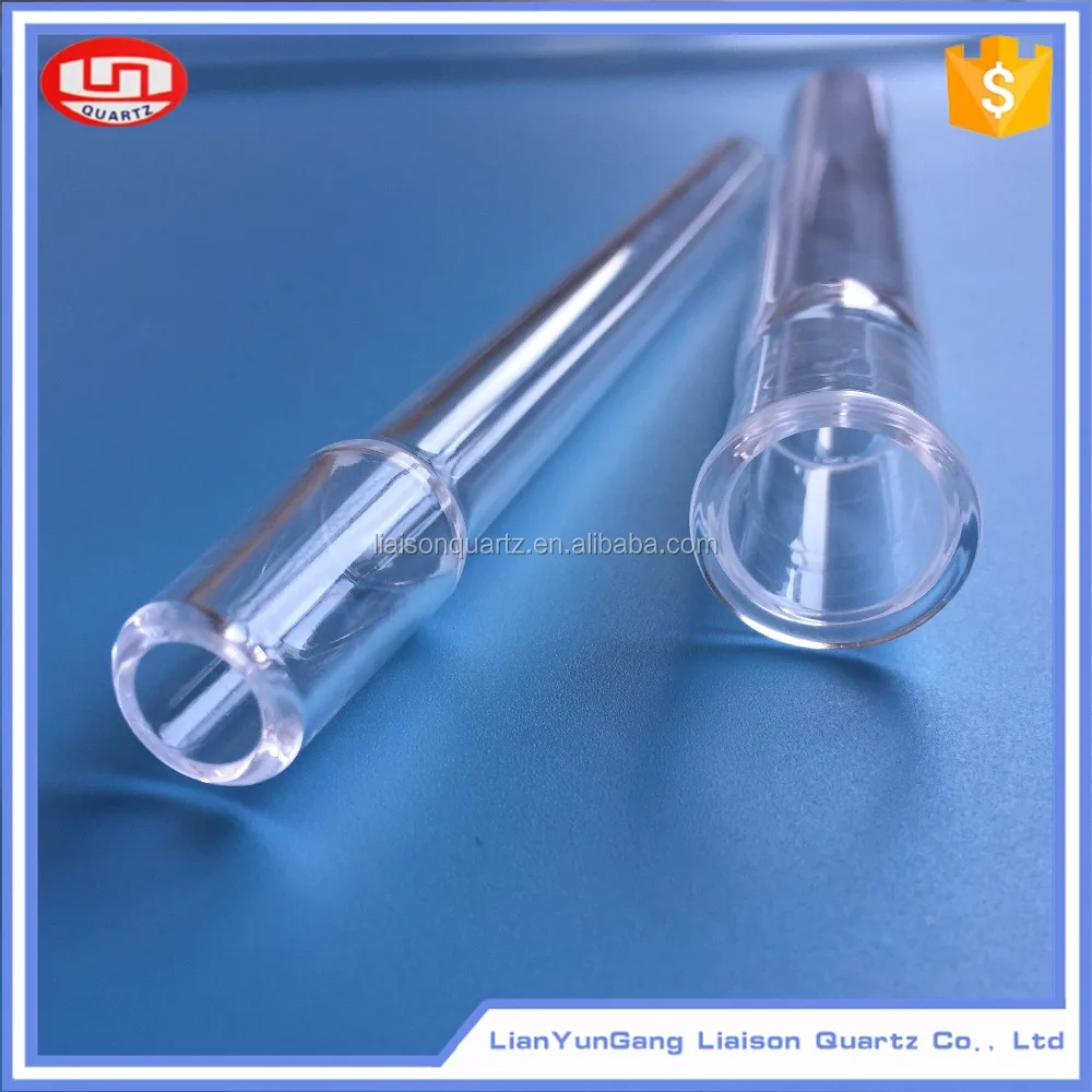 Clear Quartz Glass Standard 10mm Downstem