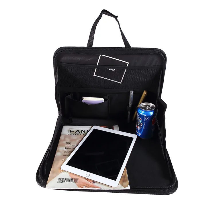 OEM Waterproof Foldable Car Organizer Kid Car Seat Travel Tray