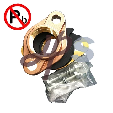 
NSF-61 Approved Lead Free Brass or Bronze Water Meter Flange 
