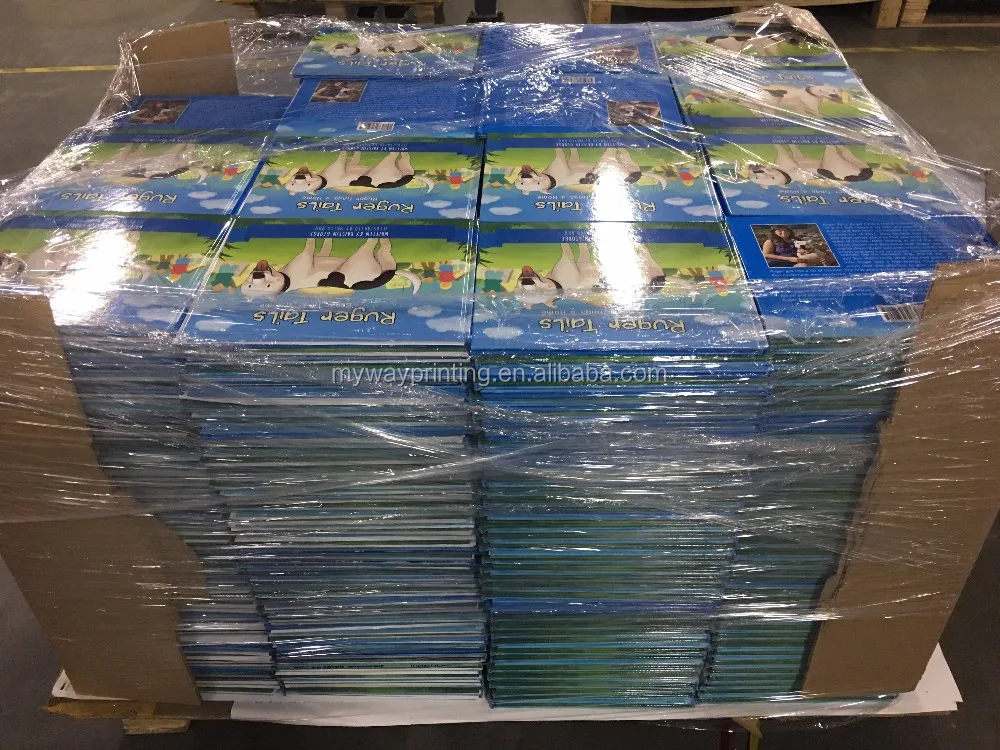 Customized style printing children book