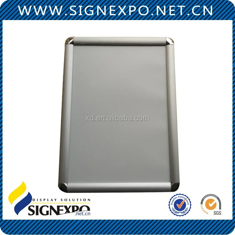  2017 китайские товары оптовая продажа металлических рамок для фотографий алюминиевая тканевая рама