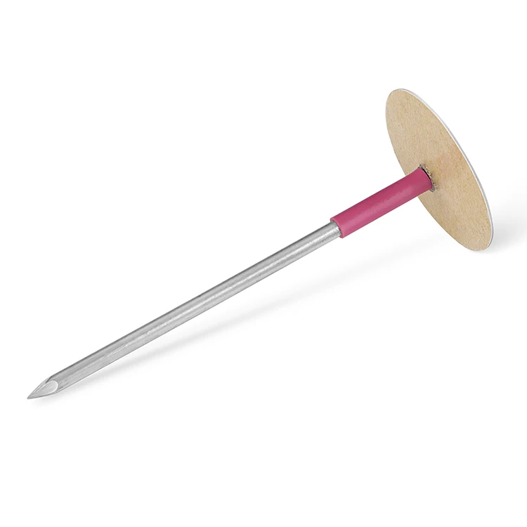 Three-day Customizable Easy Installation Insulation Nails Cup Head Pins