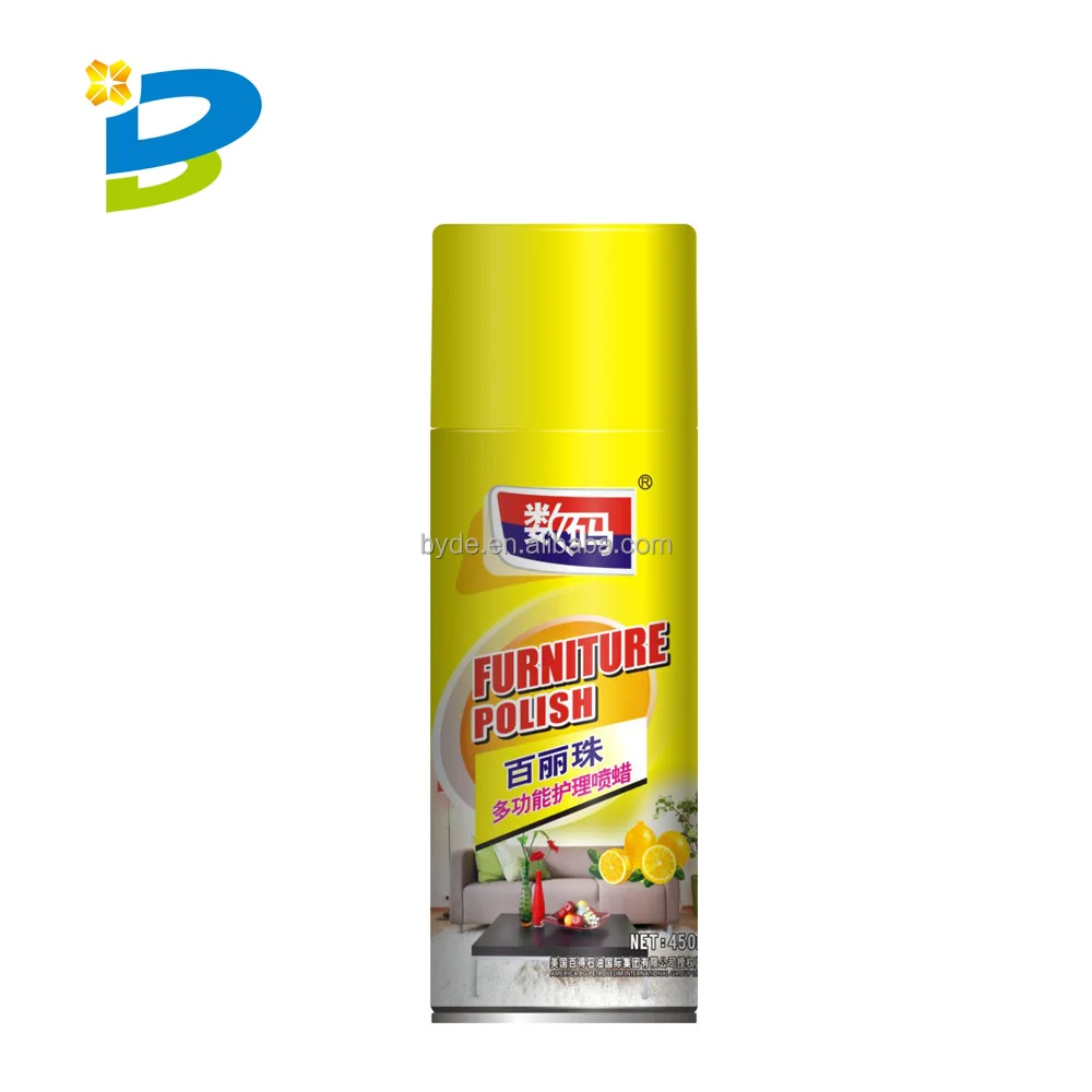 
Glaze Leather Marble Sanitary Wood Furniture Polish Spray 