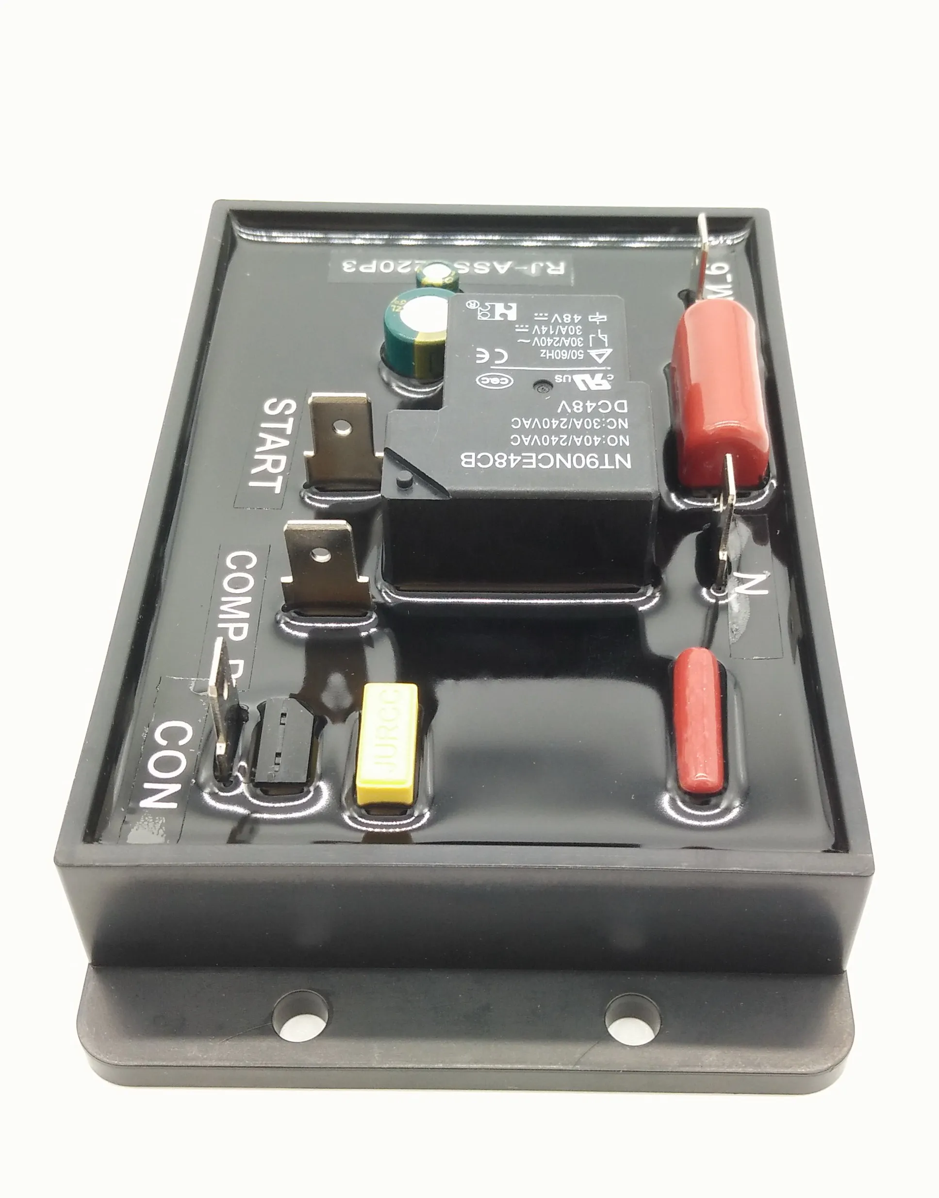 Single Phase air Conditioning Compressor Soft Starter for 220V 1HP/2HP/3HP Conditioner and Source Heat Pump