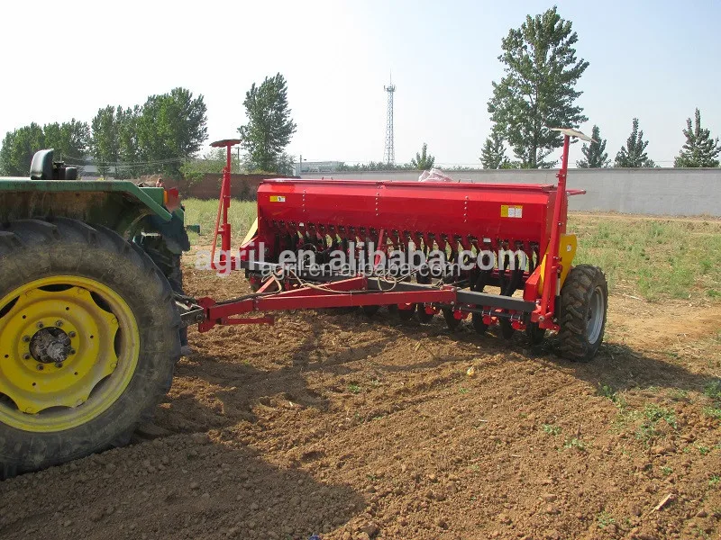 top quality farm trator use 28 rows planting machine wheat rice seederoats seeder oil rape seeder alfalfa seeder soya seeder