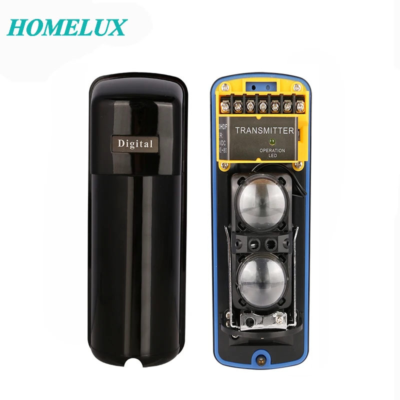 Photo Beam Sensor Digital Twin-Beam Infrared Photobeam Sensor