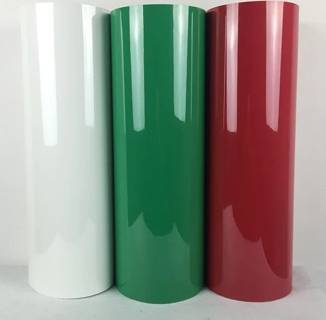 
Colorful heat transfer vinyl roll made of PU materials quality PU vinyl 