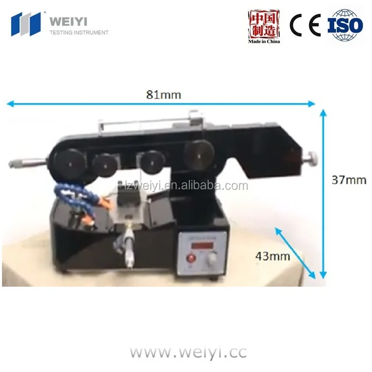 STX-201 Precise Diamond Wire Saw for the specimen cutting