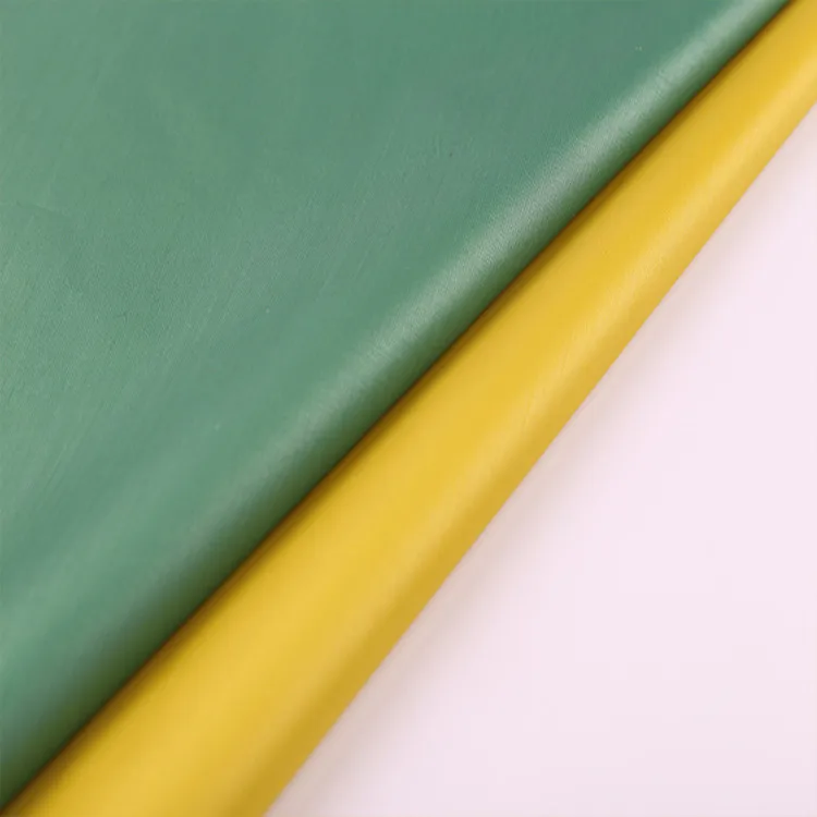 170T Polyester Taffeta Silver Coating Fabric