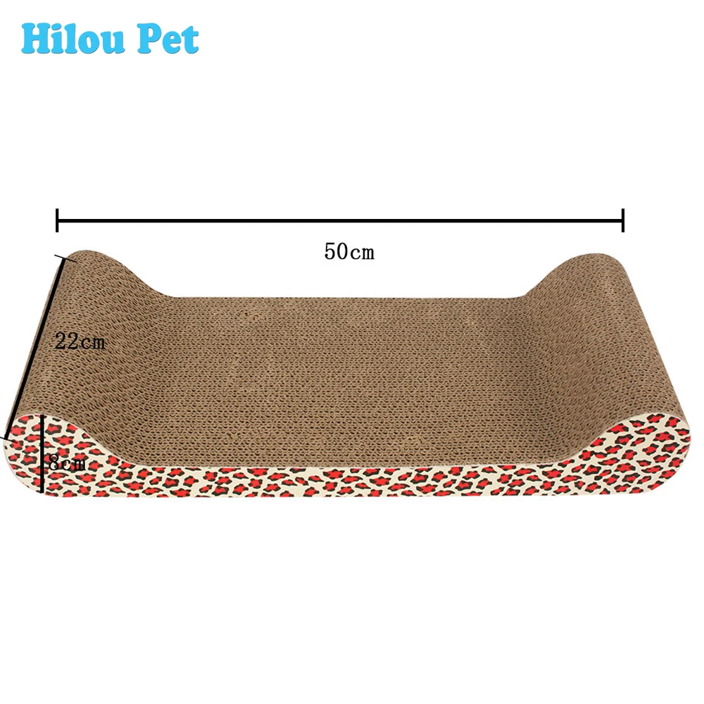 pet supplier corrugated cardboard toy cat scratcher