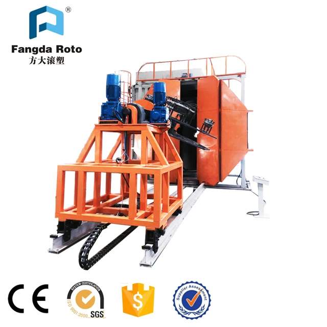 
water filter tank used rotational moulding machine 