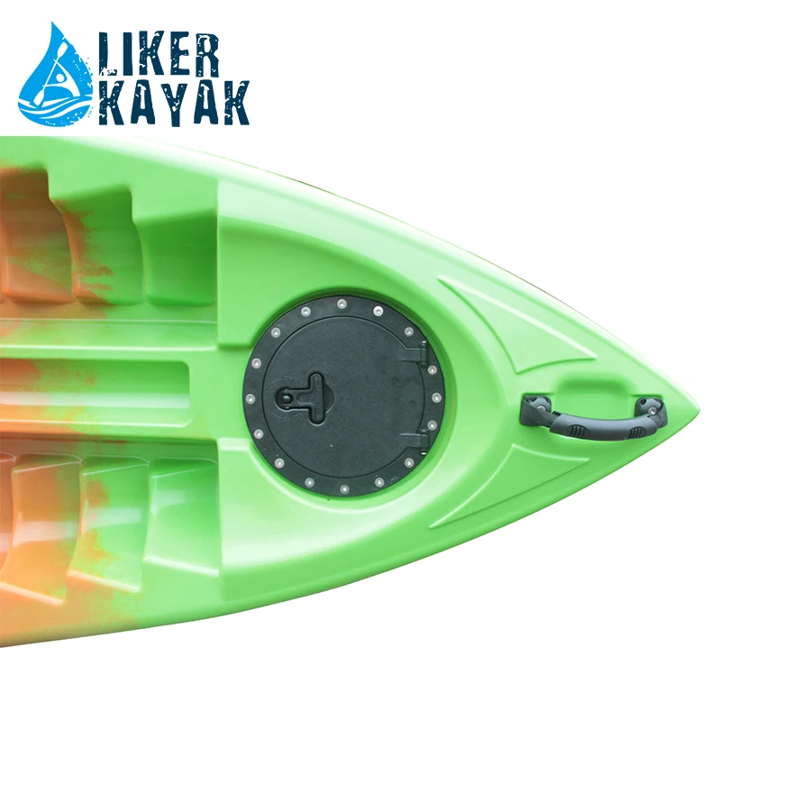 New Design family boat in weekend 3 person sit on top Tanden kayak