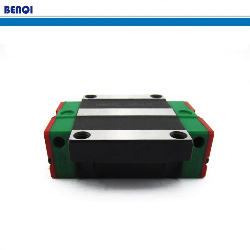 High precision hiwin linear guideway hgh15ca hgh15ha customized length with square linear block