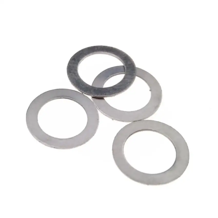 Custom 304 Stainless Steel Thin Shim Washer for Sealing Shaft Pin