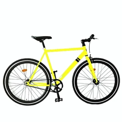Jack Китай Оптовая Продажа Алюминий 700 cc фиксированная Шестерня велосипед/односкоростной велосипед фиксированный велосипед/цветной фиксированный велосипед