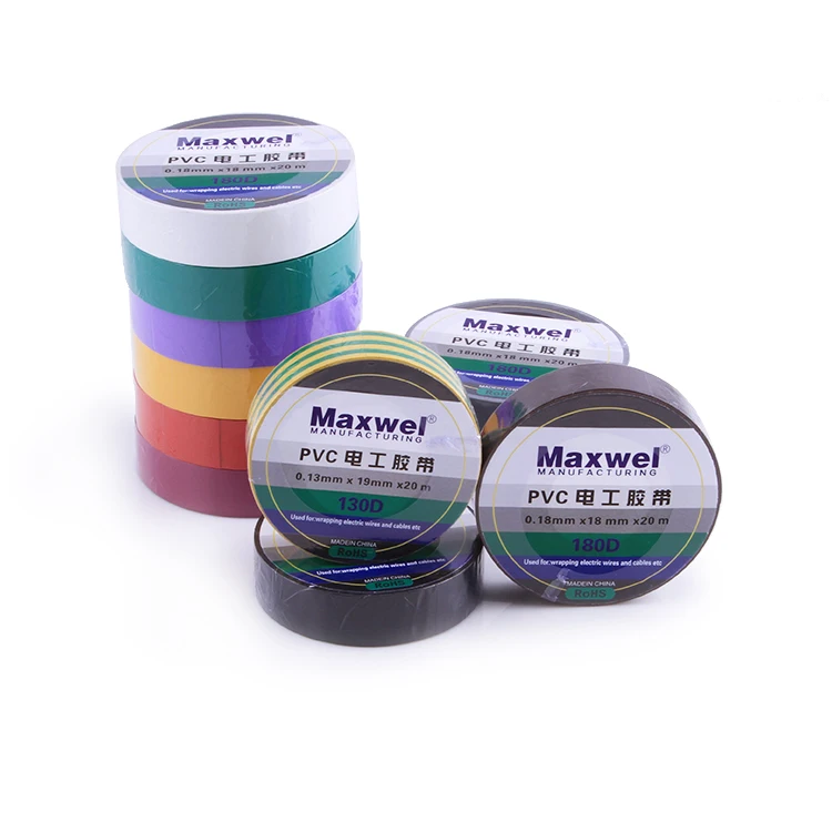 Wholesale waterproof pvc insulation electrical tape for cables
